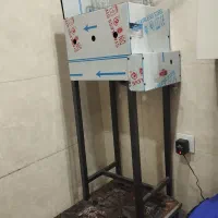 سرخ کن گازی صنعتی