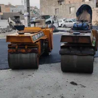 مینی قلطک و غلطک بزرگ 4الی5تن اجاره