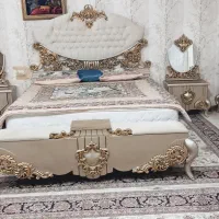سرویس خواب دونفره خیلی زیبا مناسب جهیزیه