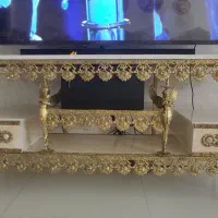 میز تلویزیون برنجی