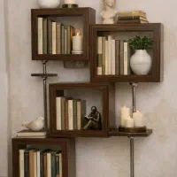 استند کتابخانه و تزئینی
