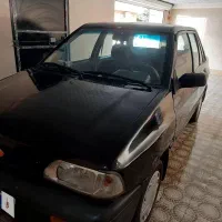 پراید مدل ۸۳ انژکتور تک سوز