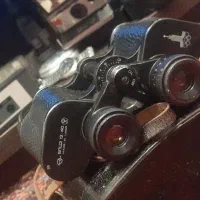 دوربین شکاری روسی قدیمی جنگ جهانی دوم