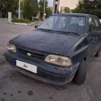 پراید مشکی مدل ۸۴ اقساطی
