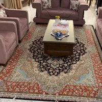 فرش ماشینی ۷۰۰شانه۶متری و۲متری