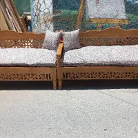 تخت سنتی گره چینی