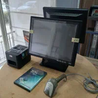 صندوق فروشگاهی GK8130I5+بارکدخوان