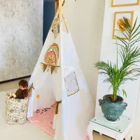 چادر سرخپوستی بچه مناسب طبیعت و خانه