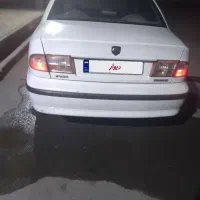 سمند موتور ملی دوگانه کارخانه مدل ۹۰ دوررنگ