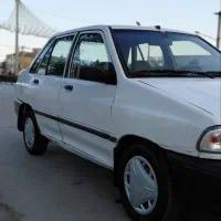 پراید صبا مدل ۸۴ دوگانه کارخانه
