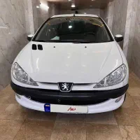 پژو 206 sd v8 سفید مدل 94
