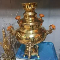 سماور برنزی قیمت 7/500