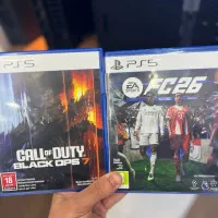 دیسک fc26 /black ops 7   ps5