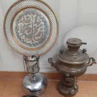 سماور.روشنایی.سینی.ساعت پته