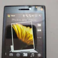 گوشی htc  لمسی قلمدار تک سیم کارت سالم    سال2008