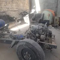 نیسان کمپرسی ۹۸ دوگانه کارخانه.