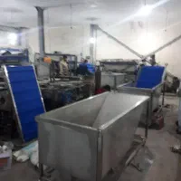 وان شستشوی میوه و سبزی خط شستشو اتومات شستشوی سبزی