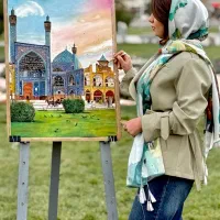 آموزش تخصصی نقاشی پاستل گچی به صورت حرفه ای