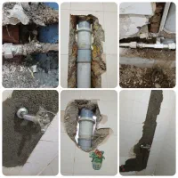 تاسیسات. لوله کشی .تعمیرات. بازیابی .خدمات فنی