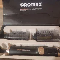 سشوار برند promax دارای دو سر برس پیچ متحرک