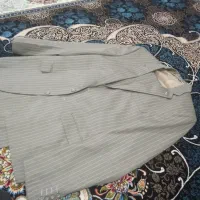 کت وشلوار پارچه ای