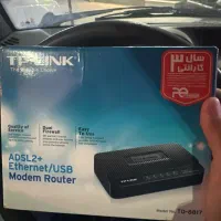 مودم تی پی لینک adsl2 مدلTD8817