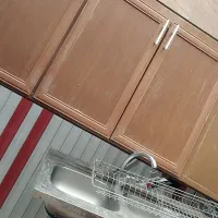 تعدادی کابینت بدنه فلزی درب ها همه ام دی آف سالم