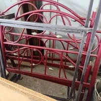 تخت فرفورژه یک نفره ۹۰در ۲ متر دو عدد