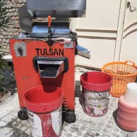 آب گوجه گیری ابگیری گوجه رب گیر  سیار  درب منزل