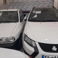 کوییک GXR سفید سقف مشکی