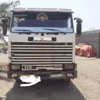 کشنده اسکانیا ۱۱۳ مدل ۷۰ کارت ۴۰تن