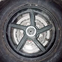 رینگ و لاستیک جلو مادو