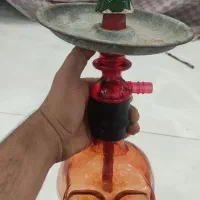 قلیان مسافرتی جم و جور طرح اسکلت