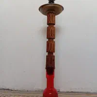 قلیون تنه چوبی