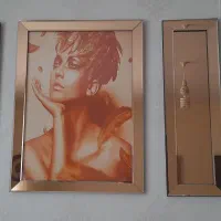 تابلو سه تیکه آینه ای