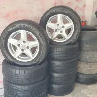 رینگ شمشیری ۱۴ با لاستیک