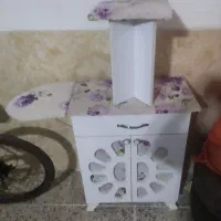 میز اتو با صندلی