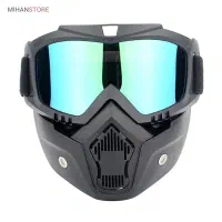 ماسک و عینک موتور سوار Motorcycle mask and goggles
