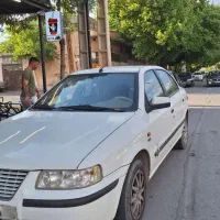 سمند LX دوگانه کارخانه مدل ۹۱ بدون تصادفی