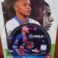 دیسک بازی فیفا21 ps4
