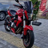 بنلی 300 مدل 96 وارداتی قرمز