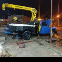 نیسان جرثقیل 2.5 تن چرخگیر