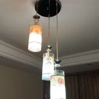 لوستر اتاق خواب