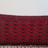 پشتی دست باف ترکمن