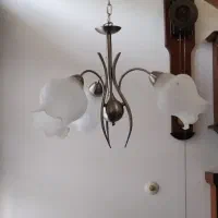 لوستر سه شعله سر پایبن