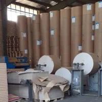 رول .شیت کاغذ.کاهی .روزنامه.