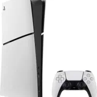 Ps5 slim با دو دسته