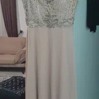 لباس مجلسی رنگ پنککی سایز ۴۴تا ۴۶ قیمت ۴۰۰