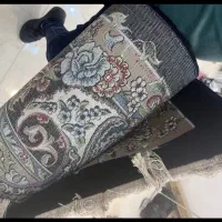 فرش ۹متری،جاروبرقی سطلی ،گاز رو میزی