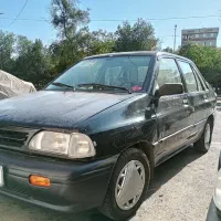 پراید 81لازرورقی تک برگ